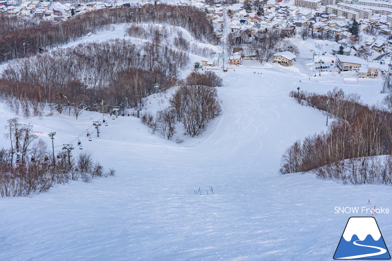 小樽天狗山スキー場｜積雪160cm！例年以上の積雪量でゲレンデはコンディションは最高です！ただいま『天狗山の雪あかり』も開催中(^_-)-☆